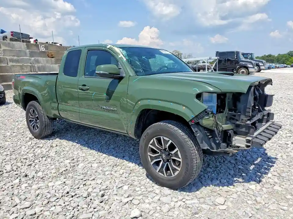 3TYSZ5AN8NT059621 2022 TOYOTA TACOMA-3