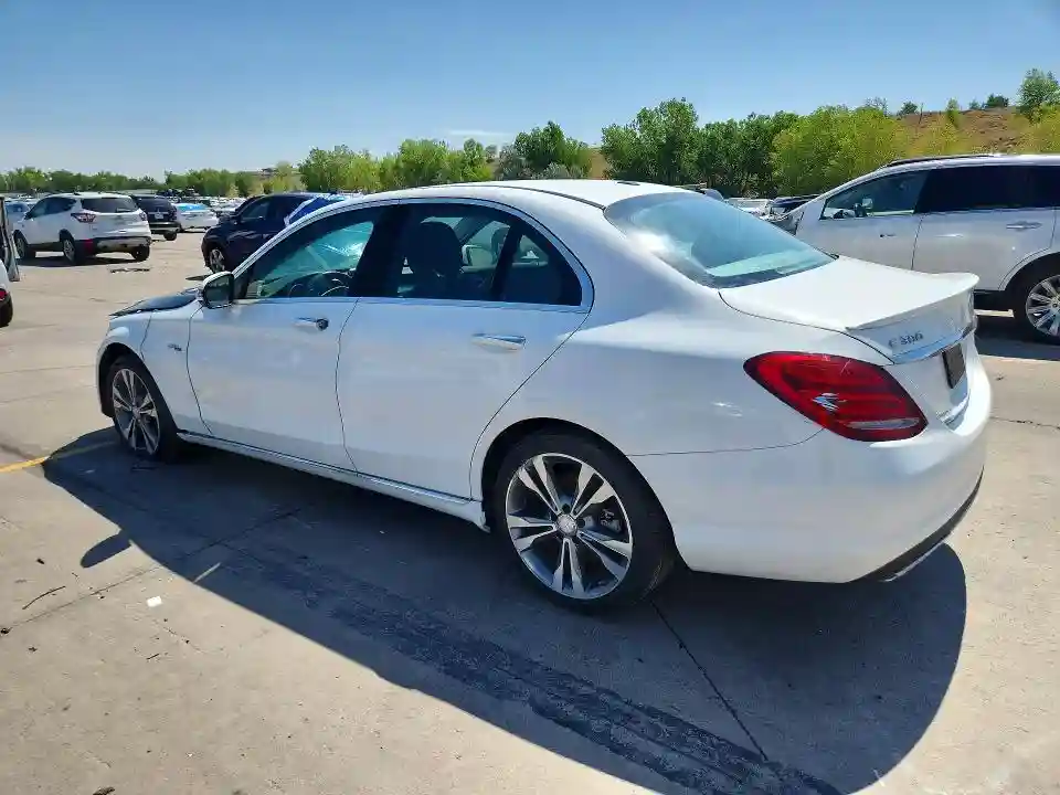 55SWF4KB0GU171601 2016 MERCEDES-BENZ C-CLASS-1