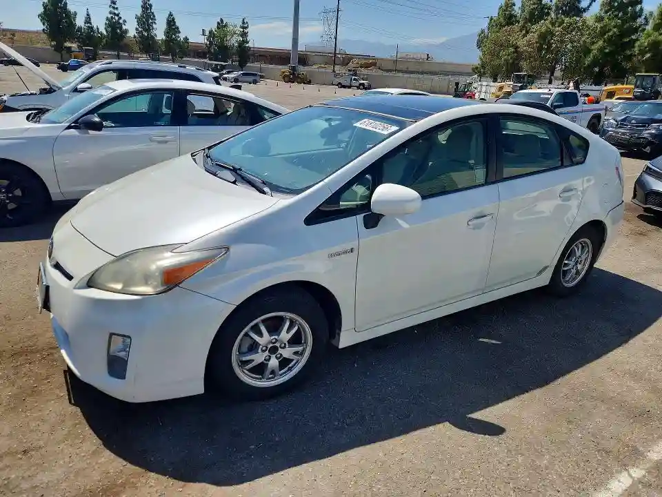JTDKN3DU6A1301991 2010 TOYOTA PRIUS-0