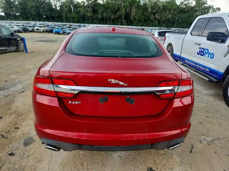 SAJWA0FB8CLS51269 2012 JAGUAR XF-5
