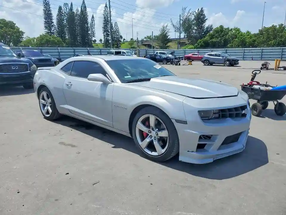 2G1FJ1EJ5A9219826 2010 CHEVROLET CAMARO-3
