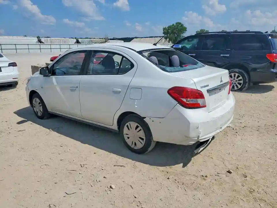 ML32F3FJ5KHF03803 2019 MITSUBISHI MIRAGE-1
