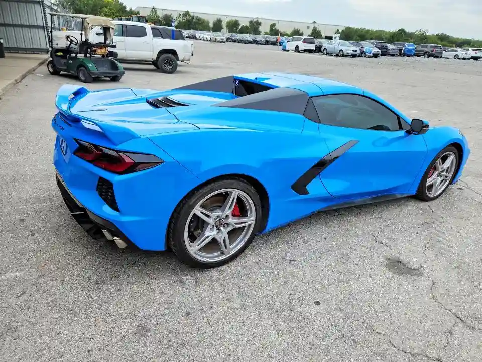 1G1YC3D42N5100290 2022 CHEVROLET CORVETTE-2
