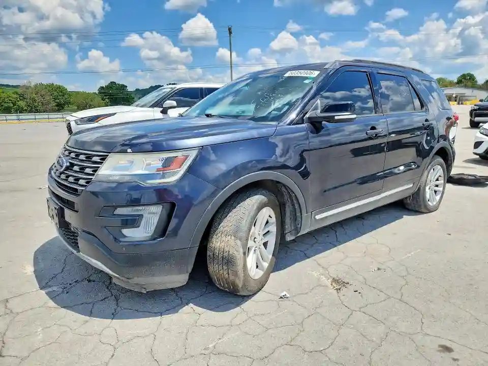 1FM5K7D89HGC29574 2017 FORD EXPLORER-0