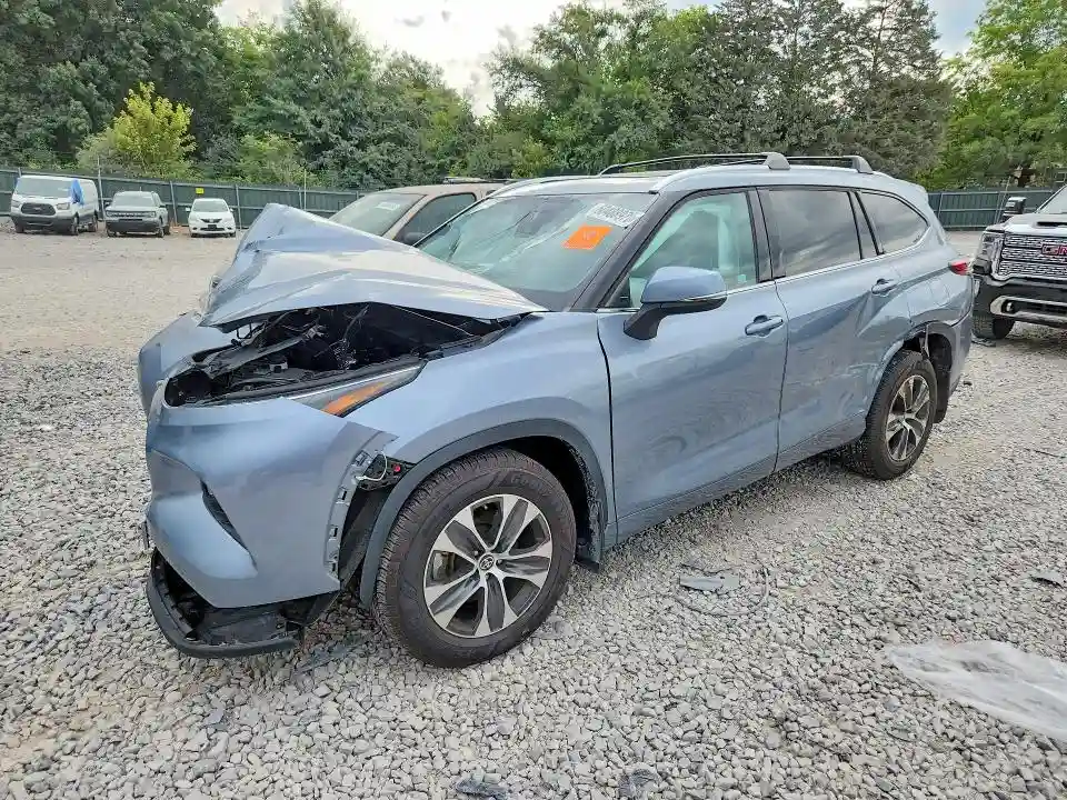5TDHZRAH3MS065431 2021 TOYOTA HIGHLANDER-0