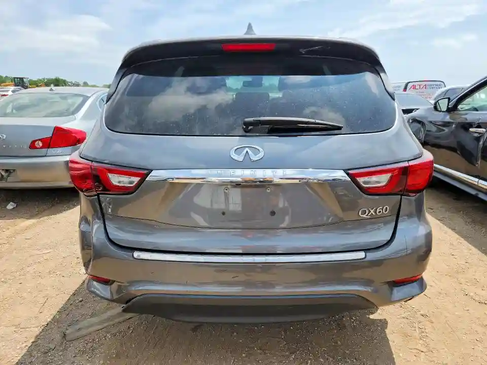 5N1DL0MM5JC507266 2018 INFINITI QX60 BASE-5