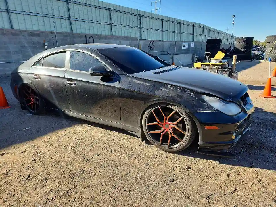 WDDDJ7CB9BA173166 2011 MERCEDES-BENZ CLS-CLASS-3