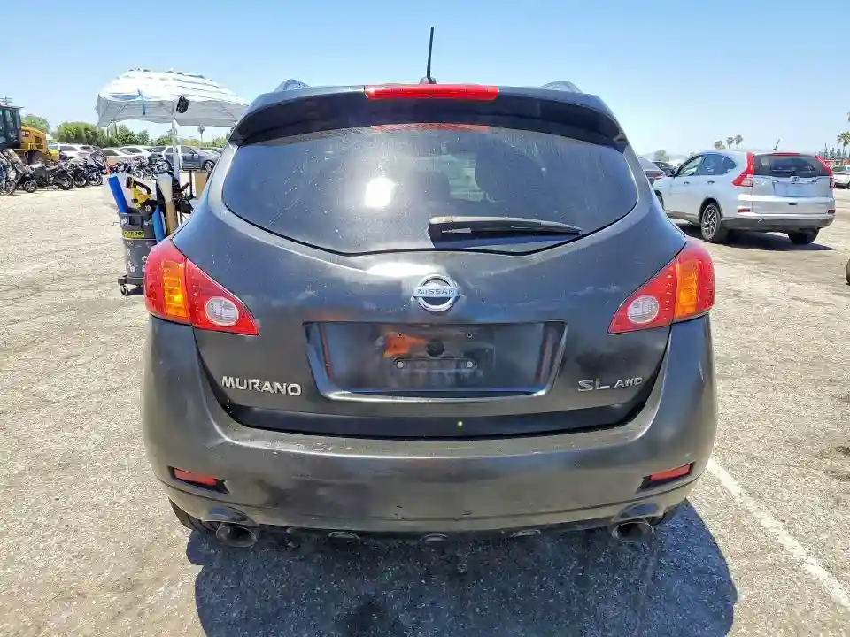 JN8AZ1MW5AW122659 2010 NISSAN MURANO-5
