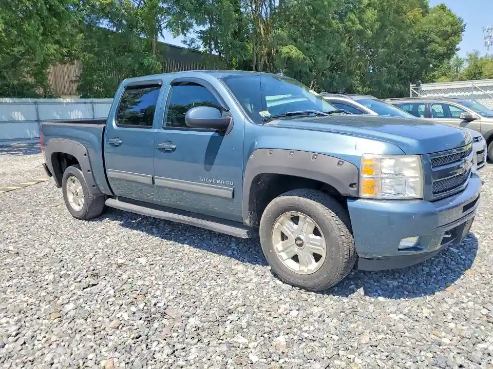 3GCRKTE31AG193794 2010 CHEVROLET SILVERADO-3