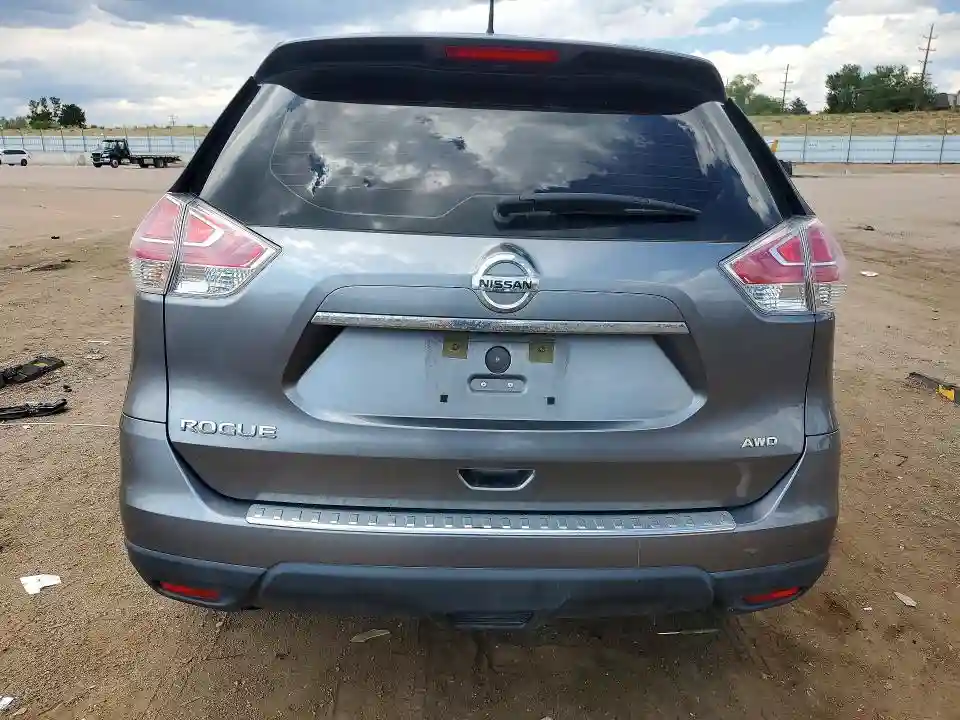 KNMAT2MV9GP660911 2016 NISSAN ROGUE-5