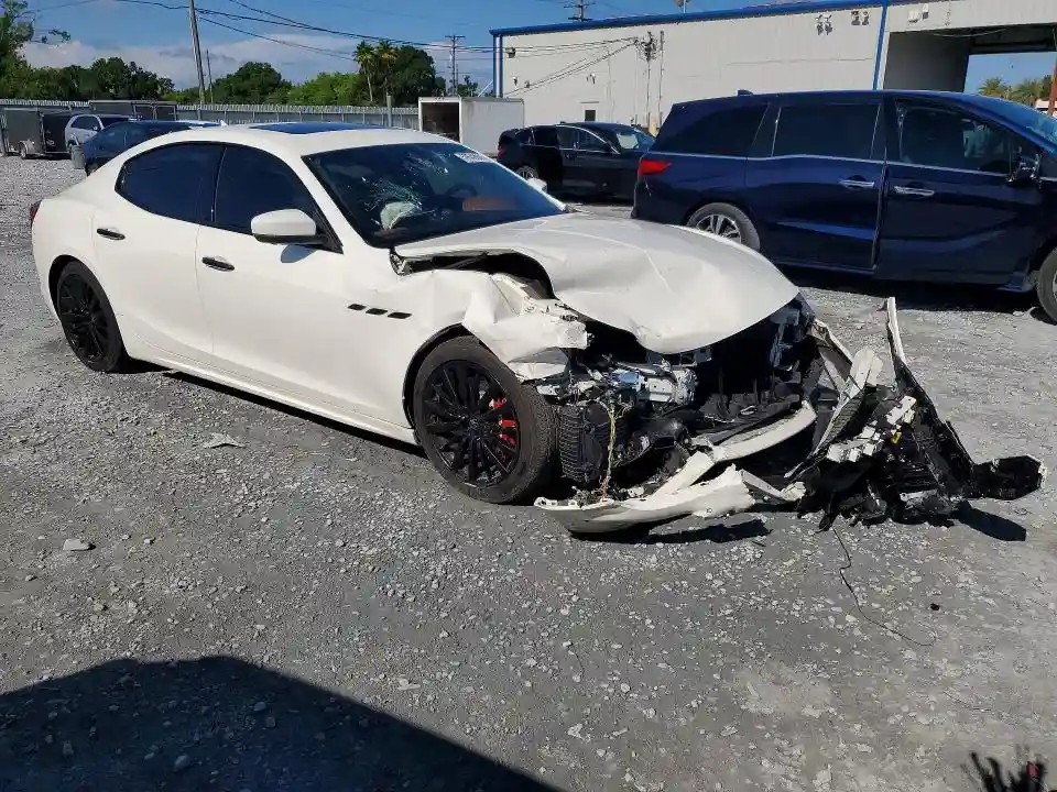 ZAM57XSA4N1390713 2022 MASERATI GHIBLI BAS-3
