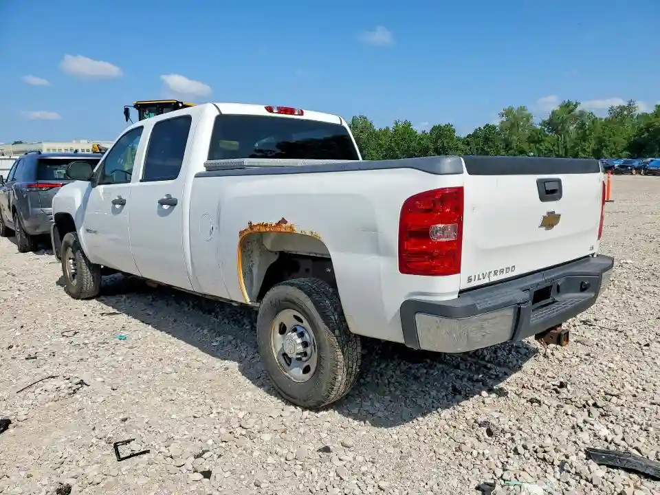 1GC4CVBG4AF140065 2010 CHEVROLET SILVERADO-1