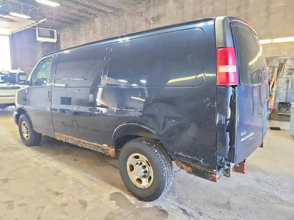 1GCZGTCA7B1118942 2011 CHEVROLET EXPRESS-1
