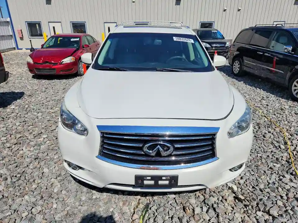 5N1AL0MM7EC530492 2014 INFINITI QX60 BASE-4