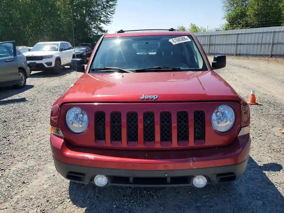 1C4NJPFAXED509699 2014 JEEP PATRIOT-4