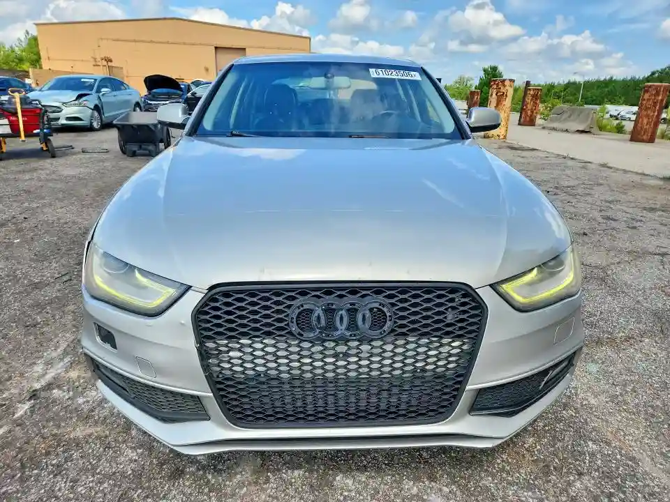WAUBFAFL5EN012599 2014 AUDI A4-4