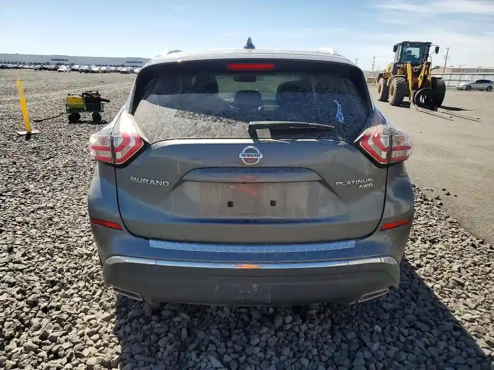 5N1AZ2MH3JN142526 2018 NISSAN MURANO-5