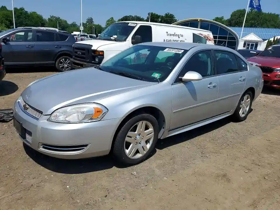 2G1WG5E3XC1249803 2012 CHEVROLET IMPALA-0