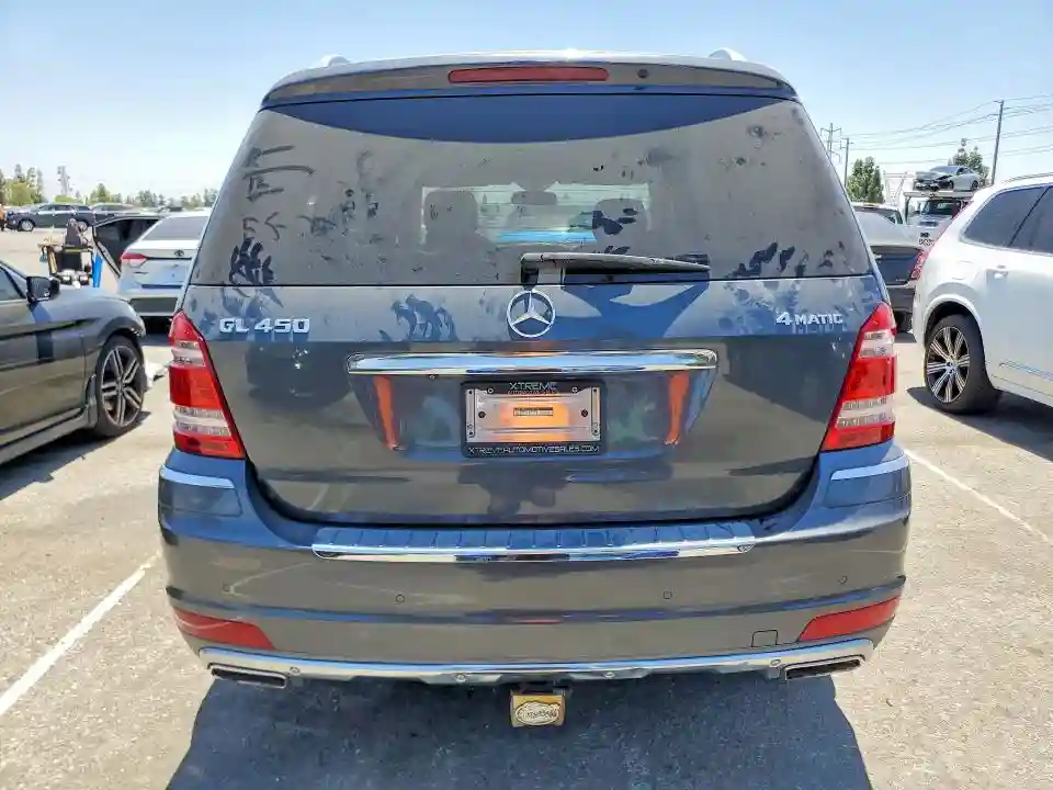 4JGBF7BE0AA609105 2010 MERCEDES-BENZ GL-CLASS-5