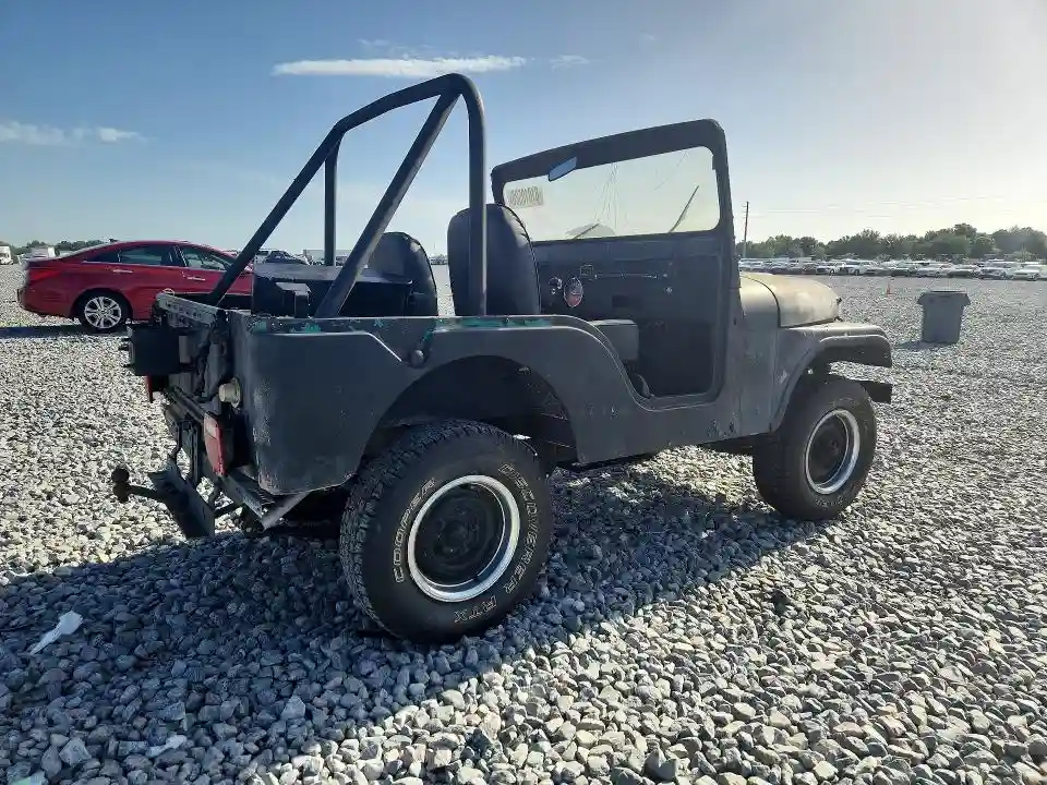 8305015246171 1969 JEEP CJ-2
