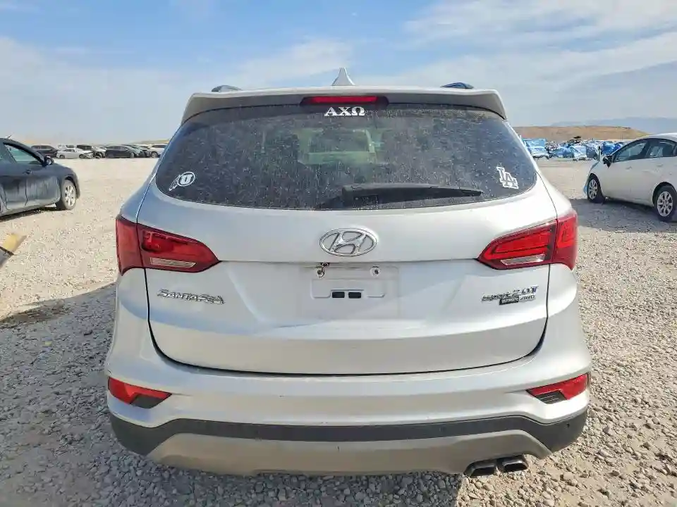 5XYZWDLA3JG515328 2018 HYUNDAI SANTA FE-5
