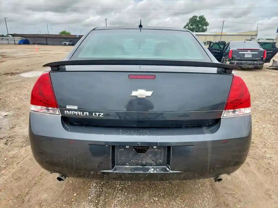 2G1WC5E36D1141529 2013 CHEVROLET IMPALA-5
