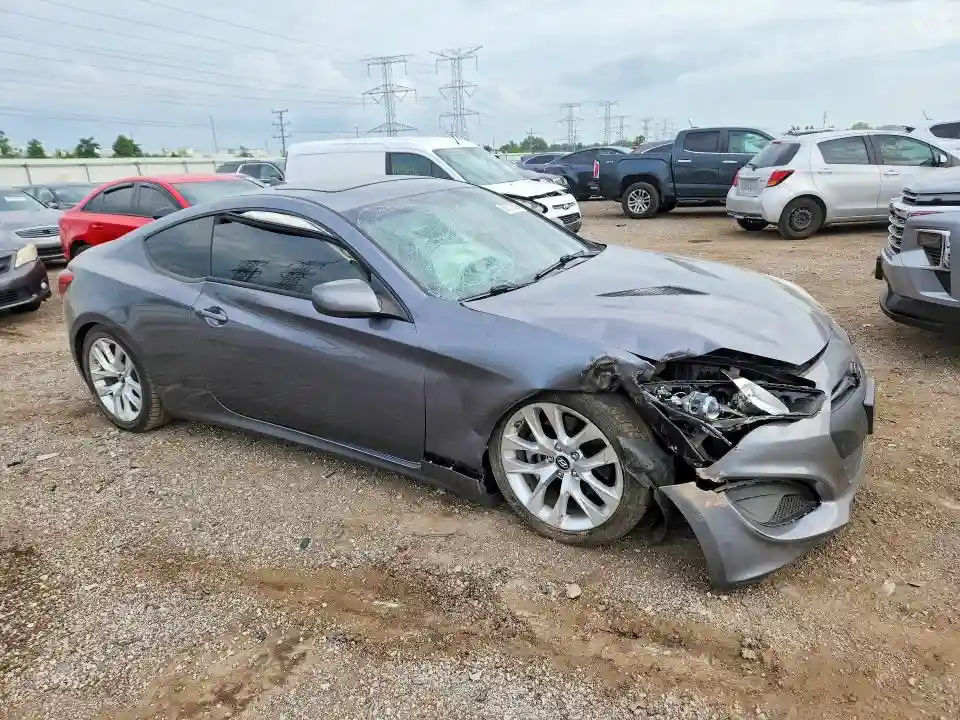 KMHHT6KD1DU112331 2013 HYUNDAI GENESIS-3