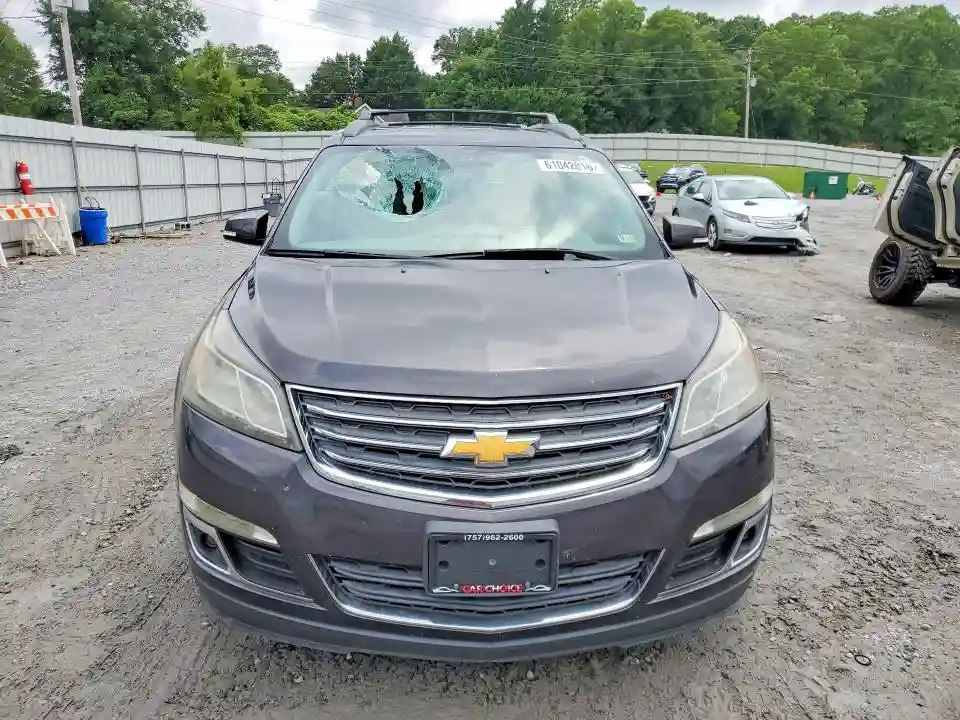 1GNKRHKD0EJ202066 2014 CHEVROLET TRAVERSE-4