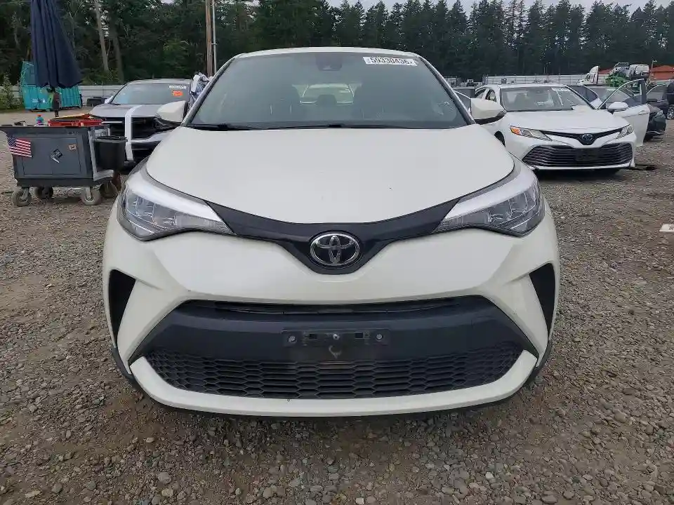 JTNKHMBXXL1076029 2020 TOYOTA C-HR-4