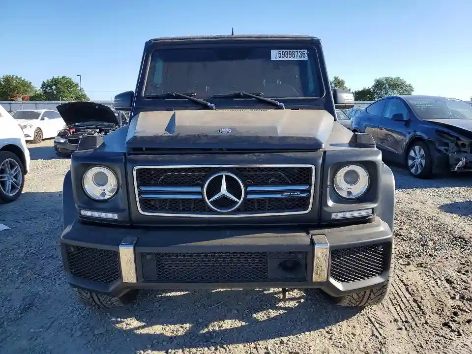 WDCYC7DF9GX243058 2016 MERCEDES-BENZ G-CLASS-4