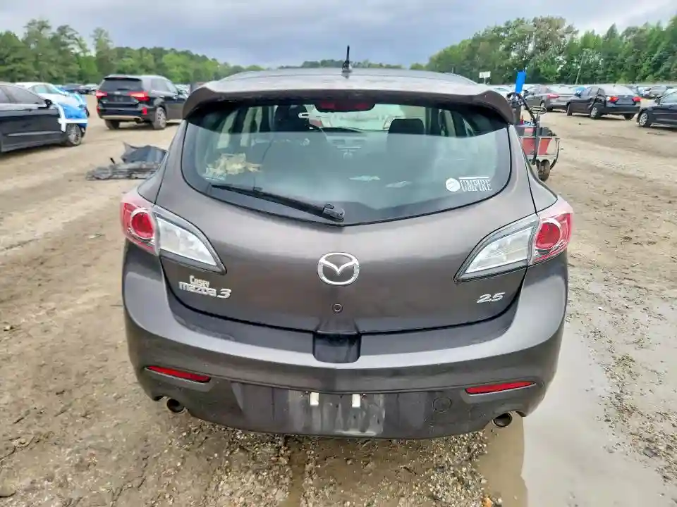JM1BL1H51A1279525 2010 MAZDA MAZDA3-5