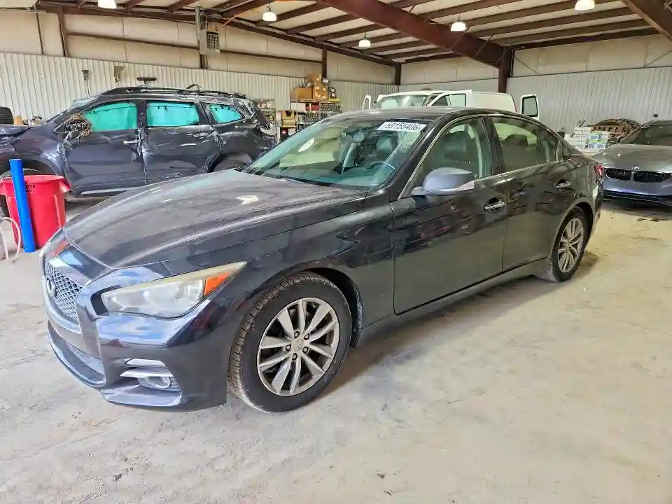 JN1BV7APXEM671631 2014 INFINITI Q50-0