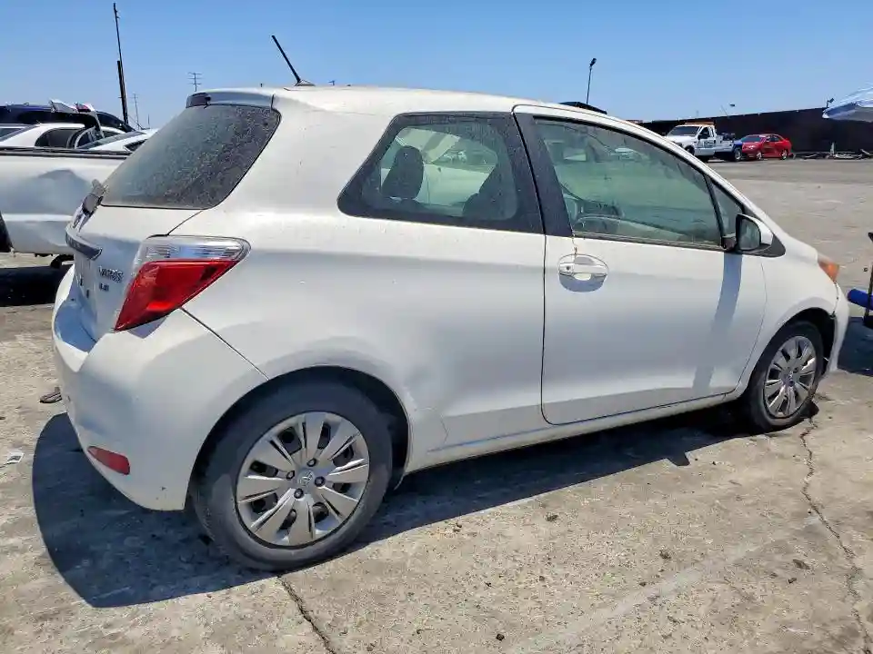 JTDJTUD37CD507014 2012 TOYOTA YARIS 3-DO-2