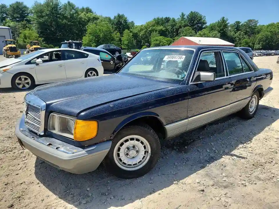 WDBCB20A7EA049790 1984 MERCEDES-BENZ S-CLASS-0