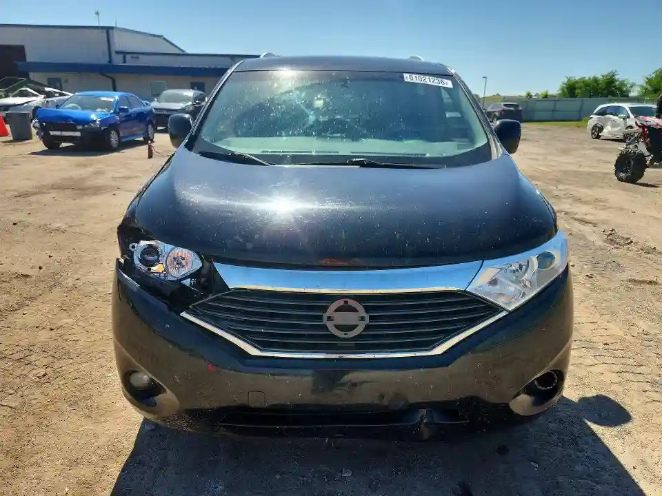 JN8AE2KP0H9169569 2017 NISSAN QUEST-4