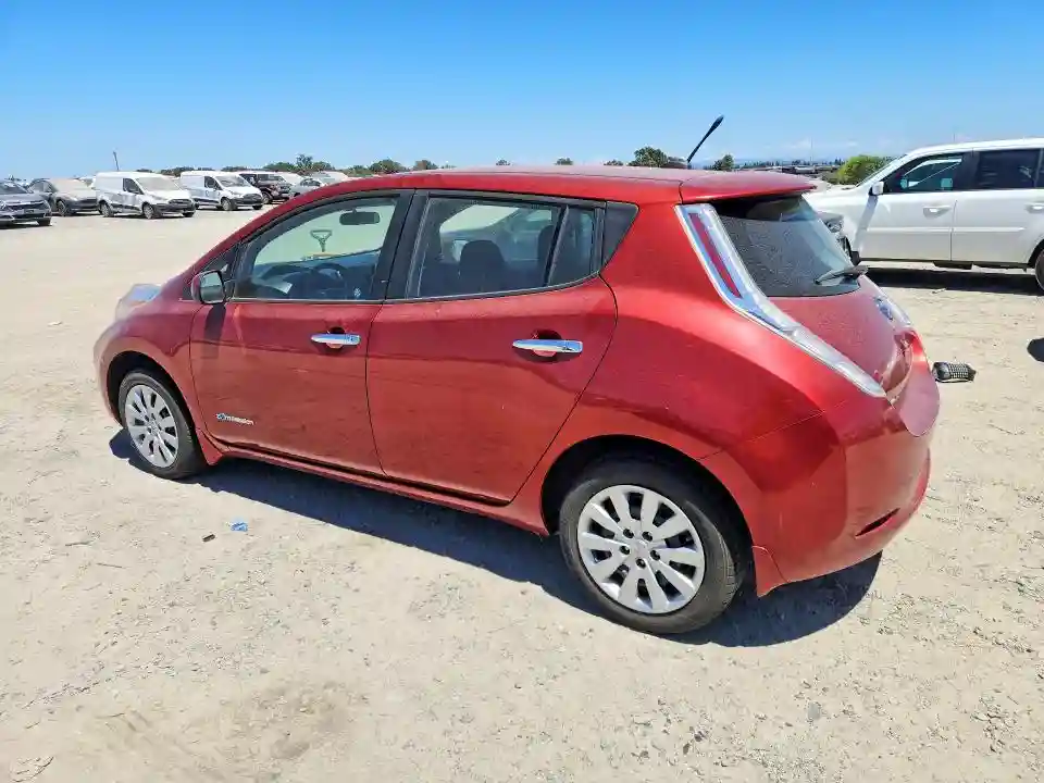 1N4AZ0CP8DC414687 2013 NISSAN LEAF-1