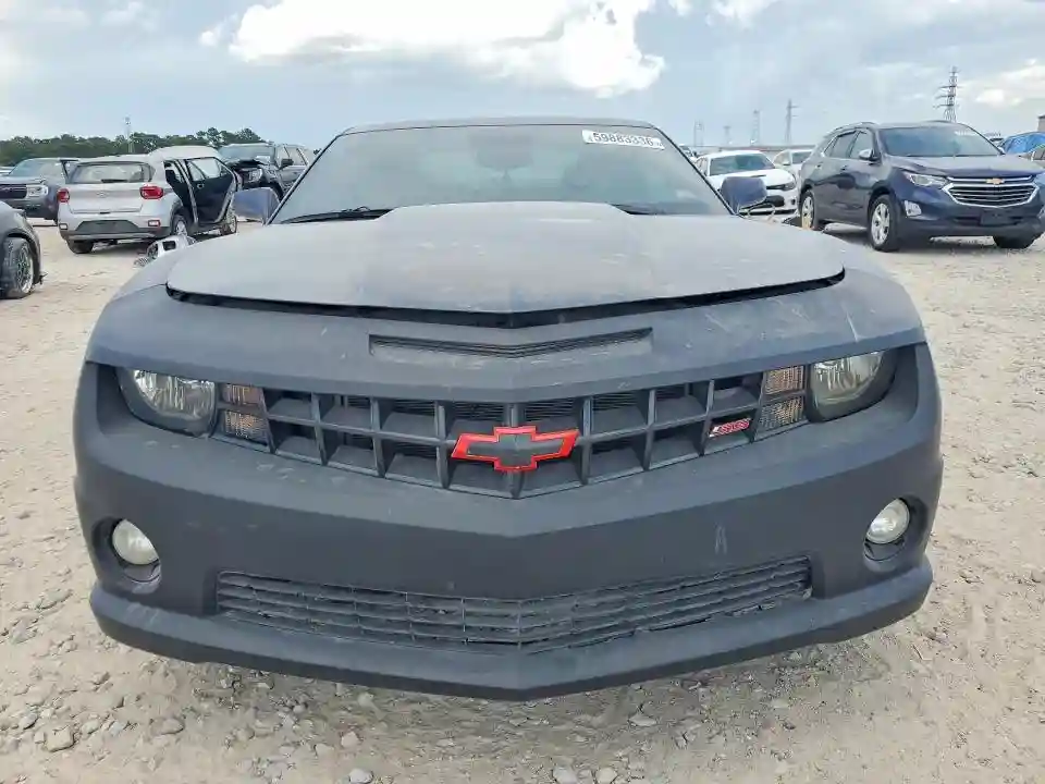 2G1FS1EW9A9111735 2010 CHEVROLET CAMARO-4
