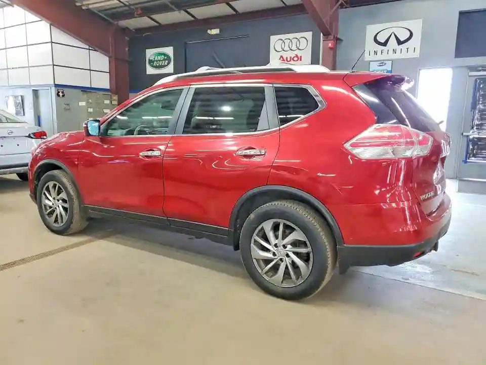 5N1AT2MV7EC821000 2014 NISSAN ROGUE-1