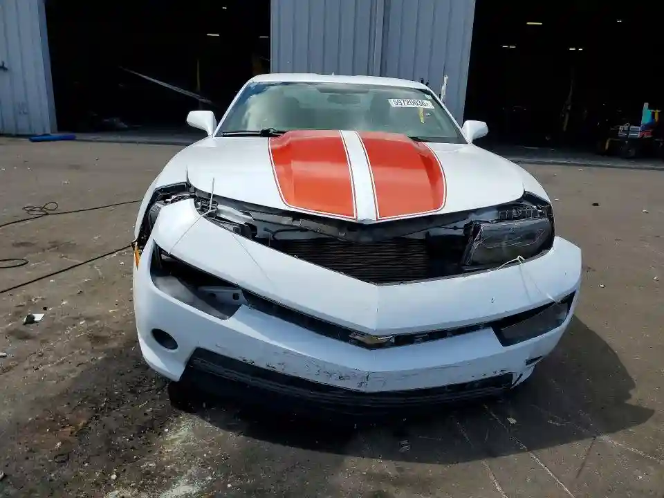 2G1FB1E32E9257759 2014 CHEVROLET CAMARO-4