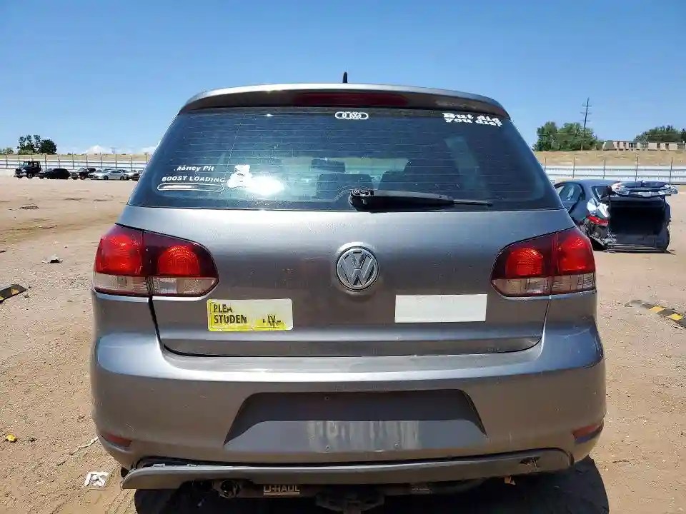 WVWDM7AJ3BW035704 2011 VOLKSWAGEN GOLF-5
