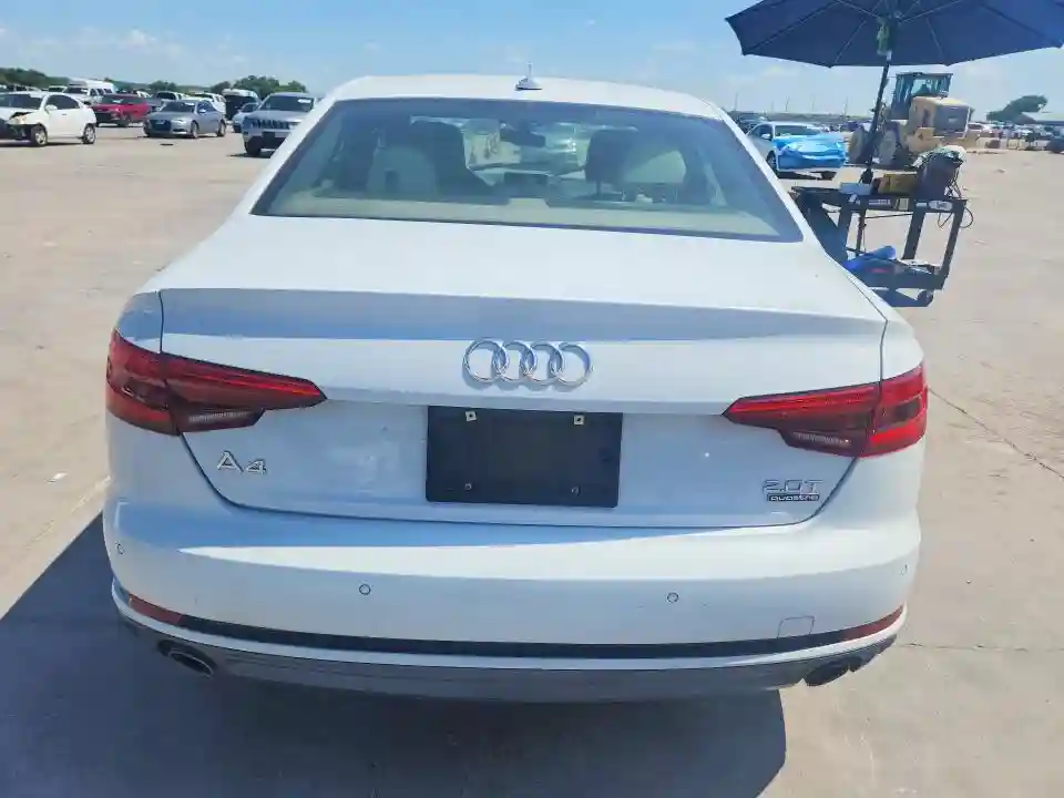 WAUENAF44HN025213 2017 AUDI A4-5