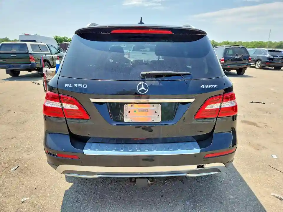 4JGDA5HB7CA021522 2012 MERCEDES-BENZ M-CLASS-5