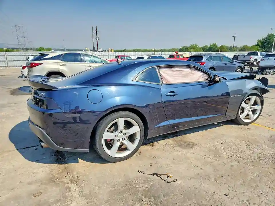 2G1FB1E35E9213478 2014 CHEVROLET CAMARO-2