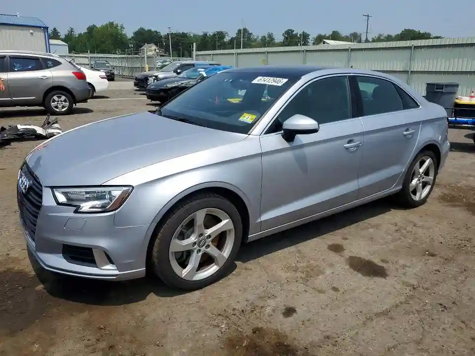 WAUBEGFF5K1017420 2019 AUDI A3-0