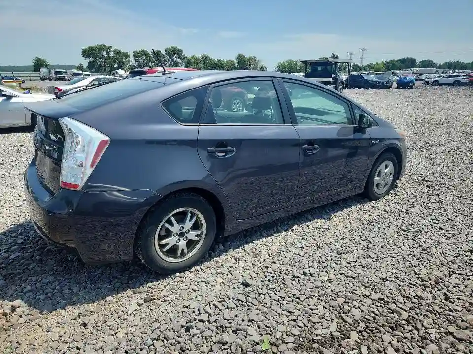 JTDKN3DU7A0063896 2010 TOYOTA PRIUS-2