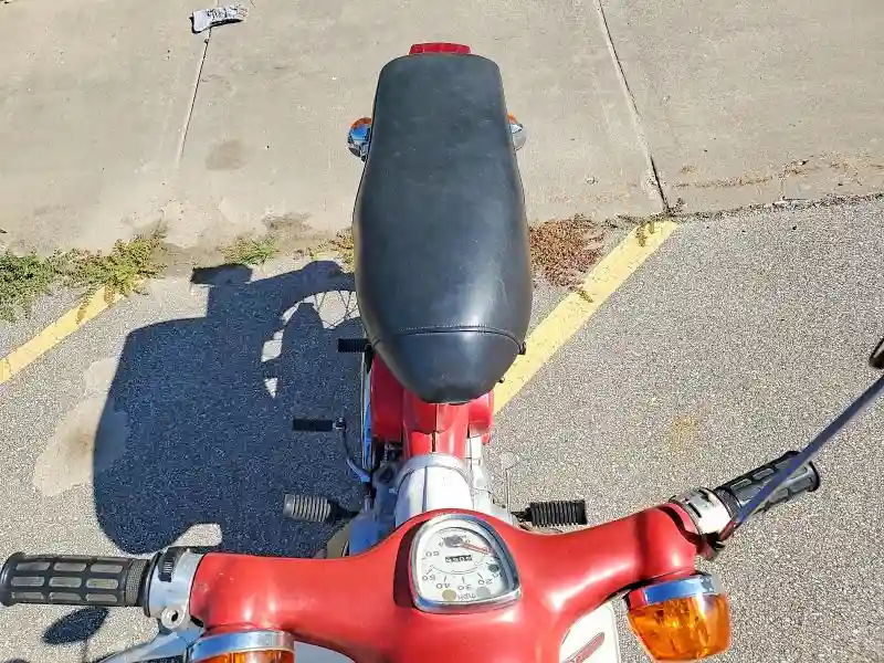C70M021243M 1970 HONDA CUB-4