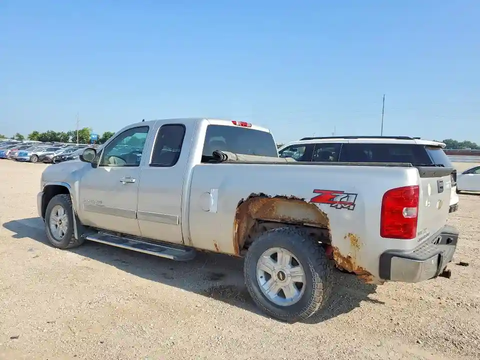 1GCSKTE33AZ281313 2010 CHEVROLET SILVERADO-1