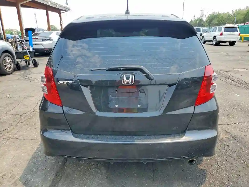 JHMGE8H51CC011864 2012 HONDA FIT-5