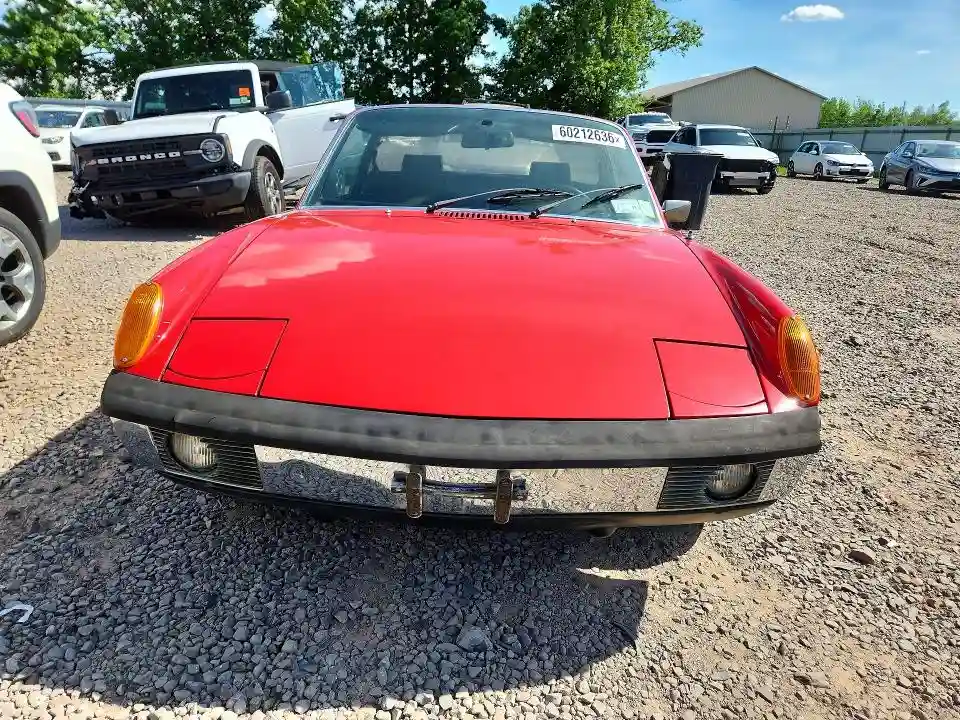 4722905174 1972 PORSCHE 914 2.0-4