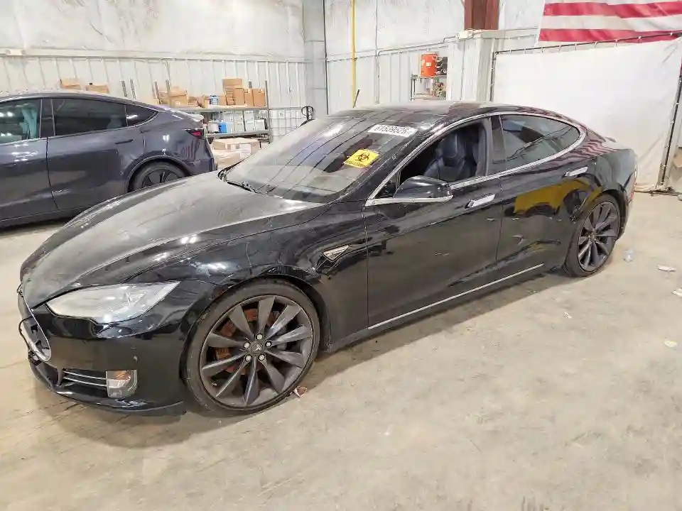 5YJSA1H25EFP63111 2014 TESLA MODEL S-0